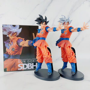 Dragon Ball 24cm NEW Z Anime Figure Son Goku Kakarotto Saiyan  Ultra Instinct Migatte No Gokui Ultimate Action Figure Model GIft