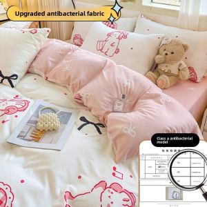 Gaorui | Cartoon Fresh Bed Sheet Set