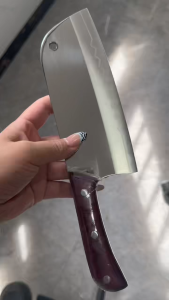 Empat pisau pisau dapur rumah pisau pengiris yang tidak tajam ringan dan tajam