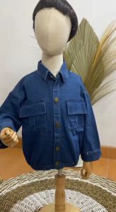 JAKET ANAK LAKI-LAKI / OUTER DENIM ANAK KEKINIAN / JAKET ANAK TERMURAH BERKUALITAS