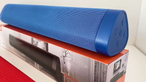 ลำโพงบลูทูธไร้สายตัวยาว Neil store ลำโพงคู่ เสียบการ์ด คอมพิวเตอร์ ทีวี ไร้สาย คาราโอเกะ บลูทูธ เสียง