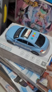 ĐỒ CHƠI XE Ô TÔ TAXI CÓ NHẠC ĐÈN CHẠY TRỚN CỰC KÌ VUI NHỘN