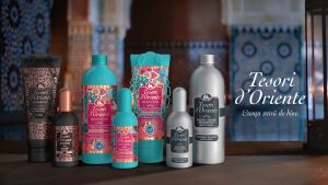 [Chính hãng] Sữa tắm nước hoa Ý Tesori dOriente chính hãng 500ml hương thơm lưu trữ cả ngày kèm vòi - TD Shop