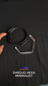 ADN SHROUD HEXA PROJECTOR BILED Minimalist 2.5 3 INCH  Varian LED & Non LED – Pilihan Warna Lengkap Motor Mobil