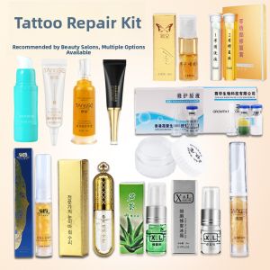 Plant Extract Repair Essence Eyebrow Tattoo Repair Liquid Glossy Lip Mist Semi-permanent No Scabbing Tattoo Moisturizing