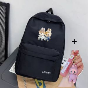 Labubu Backpack School Bag Backpack School travel Backpack