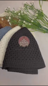Songkok| Prayer cap Elastic Adult Knitted Cap