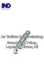 As Paha-Tarikan Rem Tutup Panel-Tromol Belakang Astrea Grand & Prima & Star & Legenda & Impressa & Kirana & C70-C700-C800-A800-C 70-700-800-A 800