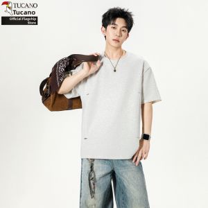 TUCANO | American Vintage Casual Short Sleeve T-shirt