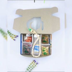 Paket Oleh oleh murah - Paket A+ plus Botol Zamzam