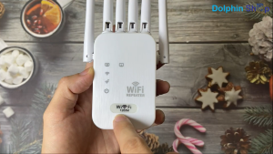Kích Sóng WiFi 1200Mbps 6 Râu – Phát Sóng 2 Băng Tần 2.4GHz & 5GHz
