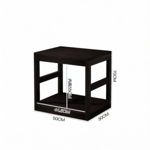 Super Strong Load-bearing Real Wood Fish Tank Stand Mortise and Tenon