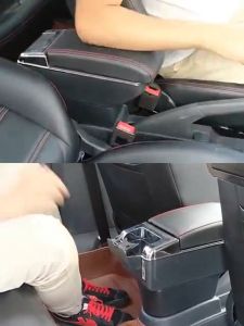 Proton Saga VVT MC1 MC2 MC3 2016 - 2026 4usb 7USB Arm Rest Armrest Console