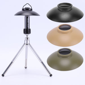 Chụp Đèn Không Gian Cắm Trại Chụp Đèn Bảo Vệ Ánh Sáng Cổ Điển Phụ Kiện Ngọn Hải Đăng Cho Goal Zero Black DogESLNF