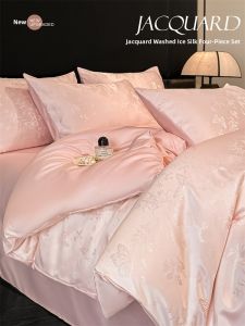 Cool Touch Embroidered Silk Bedding