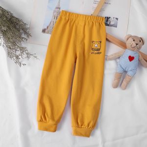 Barababa Clearance 2024 Casual Childrens Base Layer Pants Boys Long Trousers Baby Sports Pants 0-6 Years Old Infants