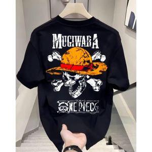 Kaos distro pria dan wanita ANIME distro keren pria dan wanita size M-XXL - Kaos ONE PIECE - Kaos pria dan wanita bahan tebal adem COTTON 24s - Kaos distro ANIME ONE PIECE COTTON 24S