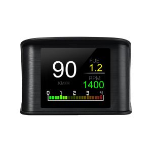 RYSJM | P10 PRO Xe Hơi OBD2 Màn Hình Hiển Thị Tốc Độ Trên Kính Lái Máy Tính Trên Xe Với Cảnh Báo Vượt Tốc Và Bộ Đọc Mã Lỗi Động Cơ Phụ Kiện Điện Tử Kỹ Thuật Số