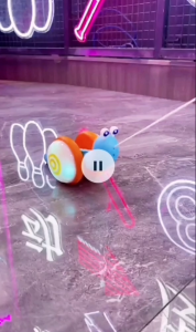 MwnToys Mainan Siput Goyang Berjalan Lampu Musik NO.49090 / BO 90