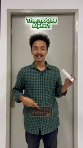 OneMed Thermometer Alpha 1 Digital Clinical ThermoOne Termometer