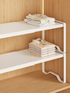 WUBUWEI | Space-saving Pull-out Shelf Clothes Closet Organizer
