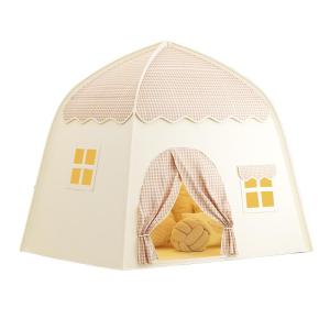 LIWAN | Childrens Indoor Castle Tent Secret Playhouse
