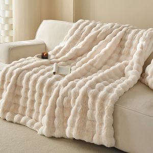 HAOMIAN | Winter Thickened Throw Blanket