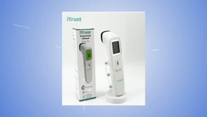 Alat Ukur Suhu Badan Termometer Digital iTrust FC-IR1011 – Infrared Tanpa Kontak