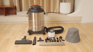 Tixx Vacuum Cleaner 18L Wet And Dry For Home Car Sofa High-capacity Power Handheld High Suction Machine