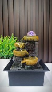 INDOOR WATER FOUNTAIN/HOME DECORATION/DESKTOP DECORATION/CODE 386