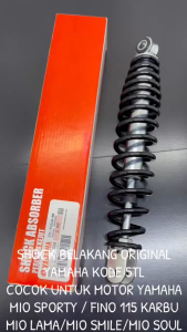 Shock Belakang Mio Sporty / Fino 115 Karbu / Mio Lama / Mio Smile/ Mio Soul 5TL Original Yamaha KD44
