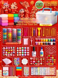 Light Non-Toxic Kids Clay