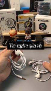 Tai nghe AP - Giá rẻ bất ngờ âm thanh chất lượng - Chơi game - Nghe nhạc...