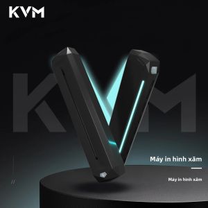 Máy In Stencil Hình Xăm Không Dây KVM Máy Sao Chép Nhiệt Không Mực Dành Cho Nghệ Sĩ Xăm Hình Kết Nối Bluetooth