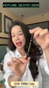 Chì Kẻ Mày 3D Siêu Mảnh Laura Sunshine Auto Design Eyebrow Pencil Nhật Kim Anh