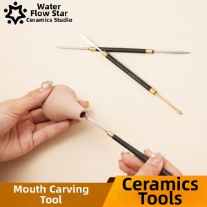 Mouth Carving Pottery Tool