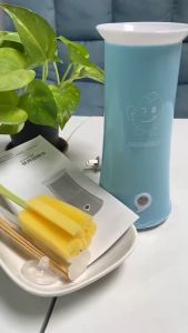 เครื่องม้วนไข่ เมนูไข่ เช้า สุกไว 8 นาที วัสดุที่บริโภท 100W เชื่อมต่อกัน กำลังไฟ