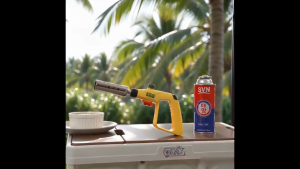 High Quality Copper Core Gas Blow Torch Gun for Baking Cooking & Hair Removal