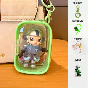 Túi Đựng Đồ Chơi 10cm Bubbles Và Túi Đựng Đồ Chơi 15cm Trong Suốt Cho Các Buổi Đi Chơi Ngoài Trời Và Trưng Bày Đồ Chơi