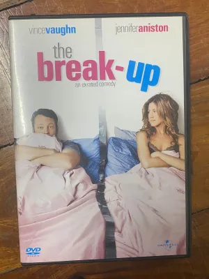the Break-up Vince Vaughn • Jennifer Aniston - Original Movie Video DVD Region 3 Import COMEDY - VG