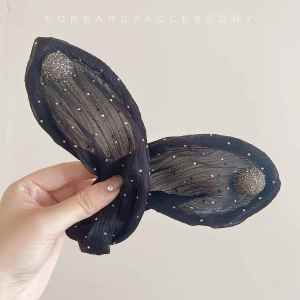 เครื่องประดับผมแบบหมุนได้ ดอกไม้ คลิปผม หมอนรองศีรษะ ดอกไม้ วงแหวนสำหรับทำผมแบบหมุนได้ ประดับผมแบบหรูหรา