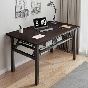 XUXU- 140CM Folding Table Meja Lipat Niaga Computer Study Desk Banquet Dining Table No Need To Install Table Student Writing Desk Meja Belajar 折叠桌