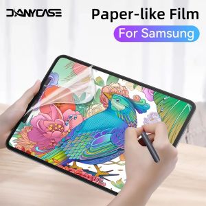 DANYCASE Paper Feel Like Screen Protector for Samsung Galaxy Tab S10 FE S10 Lite S9 FE S11 S9 S8 S7 S6 Lite S10 Plus S7 Plus S7 FE S8 Plus S10 FE+ S9 Plus S9 FE+ A9 Plus A7 Lite A8 A9 Film
