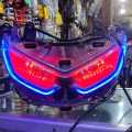 SEPASANG LAMPU ALIS motor LED DRL30CM 2PCS. 
