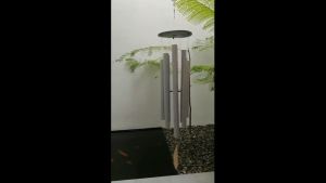 HARMONI MUSIK SUNDA WINDCHIME LONCENG ANGIN BERNADA 8 PIPA