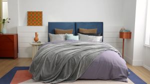 Selimut Baldu Gebu Soft Fleece Blanket Queen Size 150x200cm Super Soft Selimut Hospital Ultra Cozy Comfortable Skin