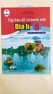 Sách - Tập bản đồ và tranh ảnh Địa lí 8 ( Cánh diều )