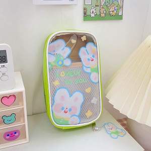 กระเป๋าใส่ปากกา กระเป๋าดินสอ กระเป๋าลายน่ารัก มีหลายสีให้เลือก