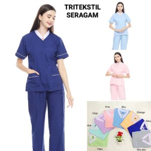 baju seragam suster/baju seragam beby sitter /seragam perawat/seragam klinik