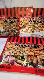 Naraya Mixed Nuts Crispy 400 Gram Halal | Ting Ting Permen Kacang Panggang Tingting Enting Gepuk